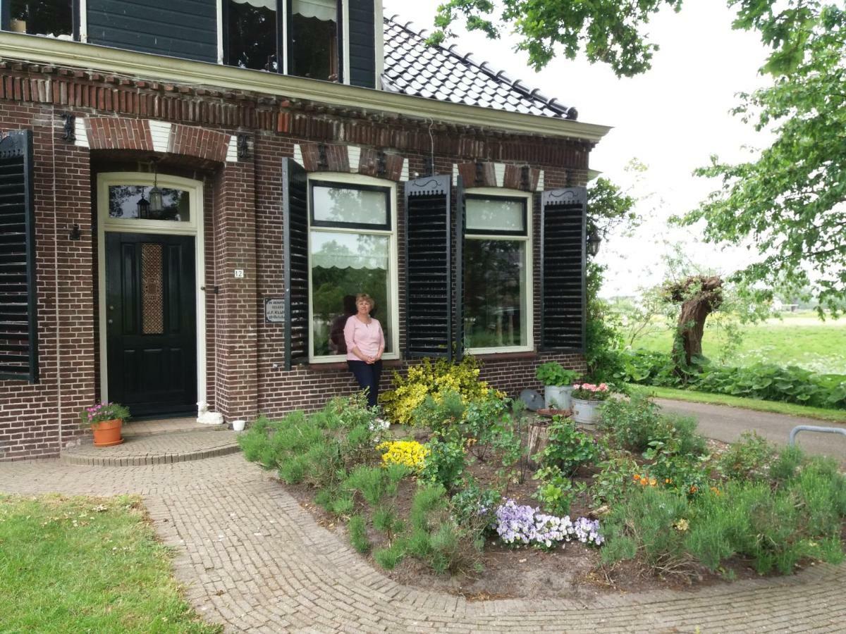 De Wylgepleats Bed and Breakfast Jutrijp Εξωτερικό φωτογραφία